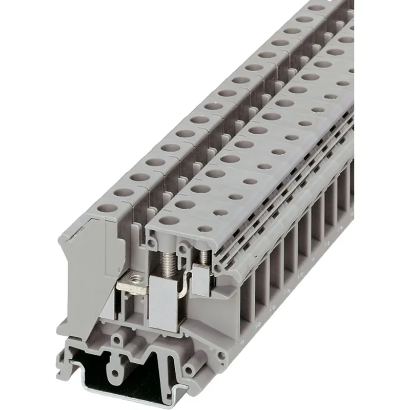 Koop Vandaag Phoenix Contact UK Verbindingsrijgklem 0,5-10mm² eendr. 0,5mm² meerdr. Grijs