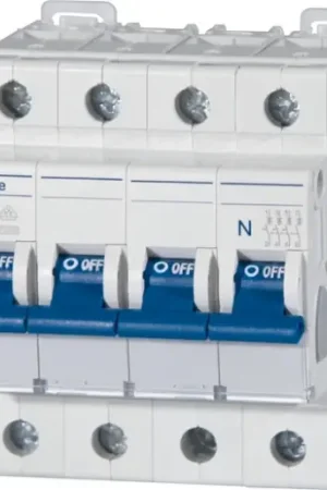 Seizoensaanbieding Doepke DLS Installatieautomaat (nul) C16 C karakteristiek 16A 3P+N 4TE 09916323