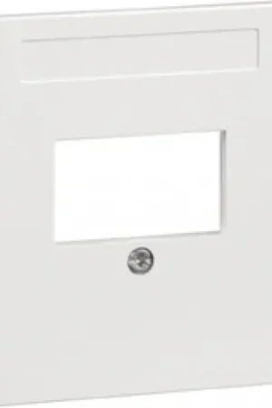Exclusieve Aanbieding Peha Standaard centraalplaat stereo luidsprekeraansluit 1 connector Zonder label wit 00143411