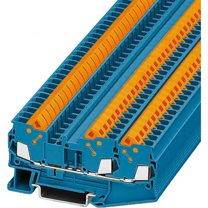 Dagaanbieding Phoenix Contact QTC Verbindingsrijgklem 0,5-2,5mm² eendr. 0,5-2,5mm² meerdr. Blauw