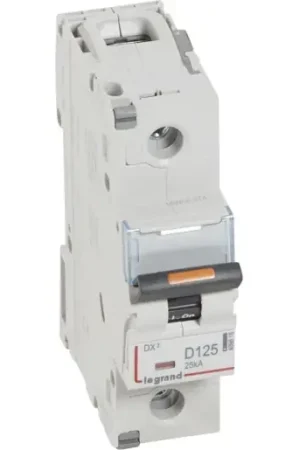 Premium Legrand Installatieautomaat D125 D karakteristiek 125A 1P 1.5TE 409816