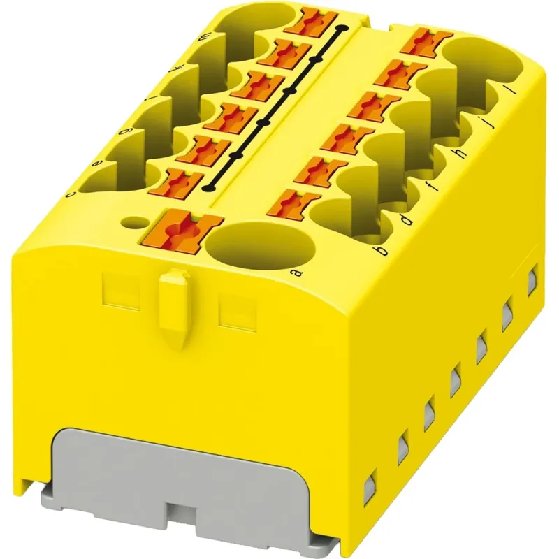 Phoenix Contact PTFIX Verbindingsrijgklem 0,2-6mm² eendr. Geel Bestel Nu