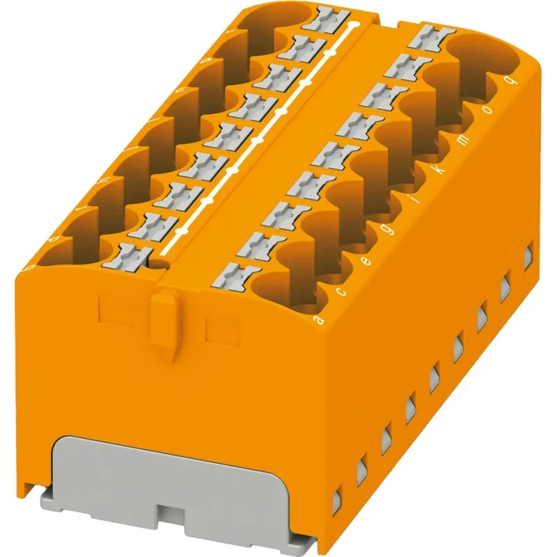 Lage Kosten Phoenix Contact PTFIX Verbindingsrijgklem 0,2-6mm² eendr. Oranje