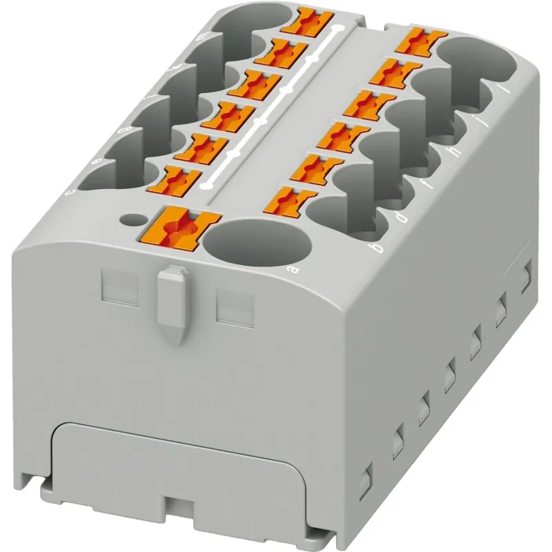 Phoenix Contact PTFIX Verbindingsrijgklem 0,2-6mm² eendr. Grijs Laatste Kans