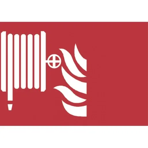 Koop Online Van Lien Aqualux pictogramfolie noodverlichting brandbestrijding Inlegvel/-plaat 7TCA091350R0887