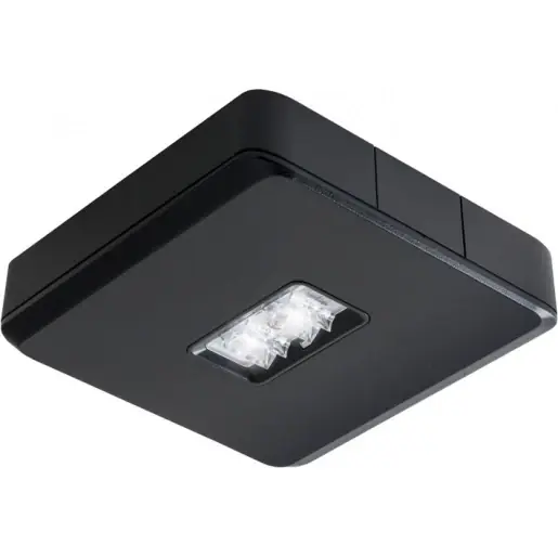 Beste Prijs Van Lien Evago noodverlichtingsarmatuur Vluchtwegverlichting Plafondopbouw zwart IP54 7TCA091130R0510