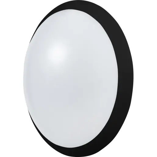 HBI 110 Circum LED buitenarmatuur - portiekarmatuur 4000K 1300lm Ø341mm bewegingssensor lichtsensor 41-80° Steekklem zwart 1L1200SRB Koop Online