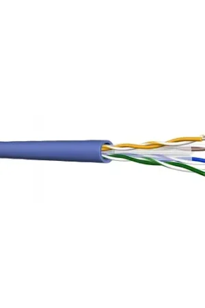 Direct Beschikbaar Draka UC400 CAT.6 U/UTP LSHF D65 B2CA BU 4X2X23 AWG