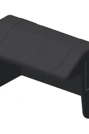 Koop Online Van der Valk Kst. Afdekkapje eindklem - Zwart