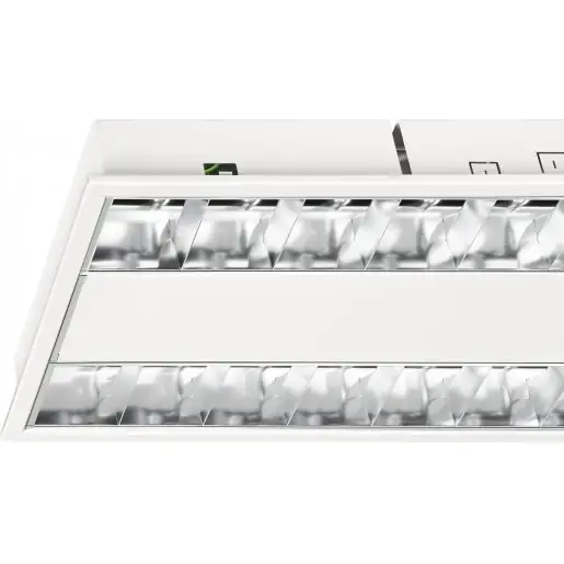 Bestseller Norton RTP-XM LED inlegarmatuur gst 3000K 100lm 1496x296mm 1-10V Dimbaar 41-80° Connector voor insteekbare gebouwinstallatie IP20 wit 1177249453