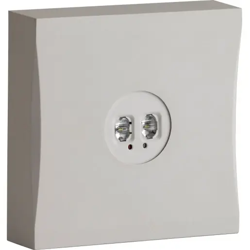 Shop Nu Normalux Ecolight Vialed noodverlichtingsarmatuur Vluchtwegverlichting/-indicatie Plafondopbouw wit IP40 VMVEH