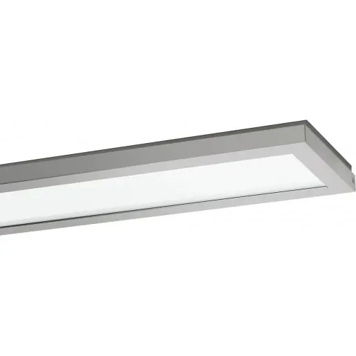 PIL SL629 LED Armatuur AB 4000K 5970lm 1244x273mm >80° - Steekklem IP20 grijs 8629661453430 Direct Beschikbaar