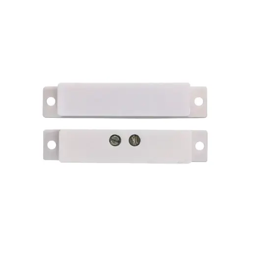 Comelit Opbouw-magneetcontact wit kunststof met draad Exclusieve Aanbieding