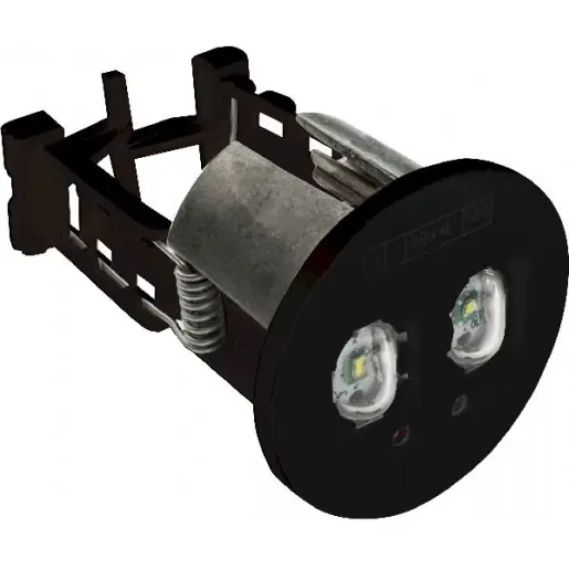 Normalux Ecolight Vialed noodverlichtingsarmatuur at Vluchtwegverlichting/-indicatie Inbouw zwart IP40 VVEAH-4 Shop Nu