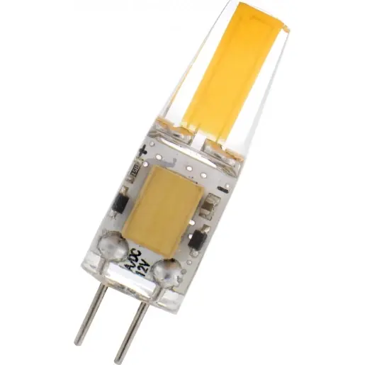 Bailey LED Capsule G4 led-lamp 830 3000K 110lm 36mm 300° 12 - 24V Helder glas wit 80100040989 Op = Op