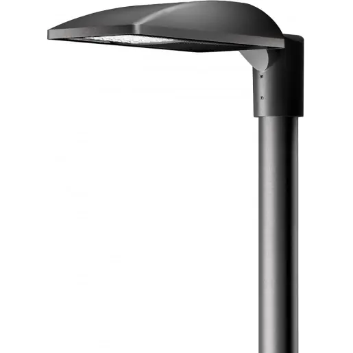 Trilux Jovie LED mastarmatuur LED 6800lm 3000K 57W 450x202mm IP66 IK09 antraciet 9002209023 Betrouwbaar