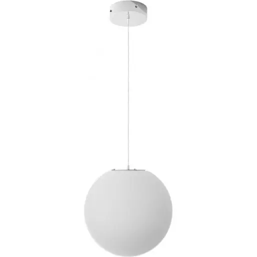 Macbright Bal pendelarmatuur 840 4000K 40W wit IP20 8717696133012 Seizoensaanbieding