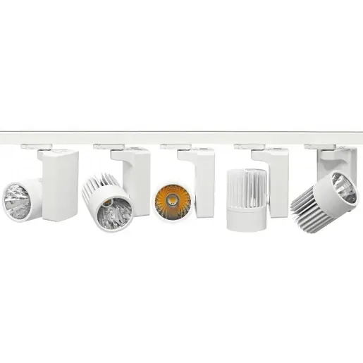 Seizoensaanbieding Macbright Dream LED railspot groot 930 pw nd 3-fase 40° symm 3000K 2973lm 209x147mm 21-40° - Mediumstralend wit 8717696116831