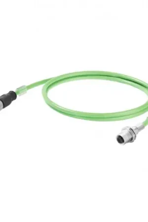 Koop Vandaag Weidmuller Cord sets Koperen datakabel (geassembleerd) 4-polig M12 CAT5 1.5m IP67 1244130015