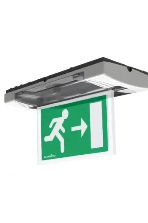 Bestel Nu Eaton Blessing Skopos noodverlichtingsarmatuur permanent dz signalering Vluchtwegindicatie Opbouw/inbouw wit 100-062-525