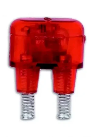 Aanbieding ABB Busch-Jaeger Steeksokkel Glimlamp axcent glimlamp dimmerknop 0.8mA 230V Oranje 2CKA006599A0518