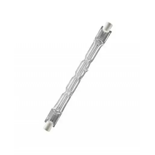 Osram Haloline R7s Halogeenlamp zonder reflector 3000K 21000lm helder 1000W 12mm 4050300004174 Hete Deal