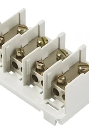 ABB 4 voudig klemmenblok 2x10+1x16mm2 Gereduceerde Prijs