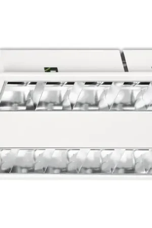 Actieprijs Norton RTP-XM LED inlegarmatuur 83 gst 3000K 4450lm 1196x296mm 41-80° Connector voor insteekbare gebouwinstallatie IP20 wit 1177228953