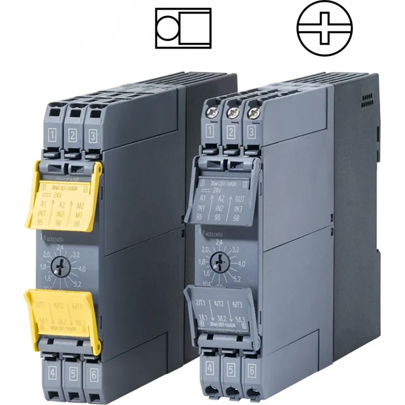 Siemens 3-phase busmodule voor 2 motor starters 22.5mm schroef Alleen Vandaag