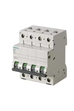 Actieprijs Siemens 5SL6 Installatieautomaat (nul) C16 C karakteristiek 16A 4P 4TE 5SL66167