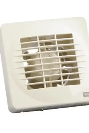 Bestel Nu Newlec Lage w.ventilator 100mm timer