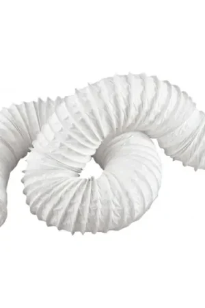 Beperkt Aanbod Newlec 100mmx3m pvc flex.luchtkan.