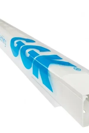 Speciale Aanbieding GGK LFG kabelkanaal 2000x25x25mm PVC Bodemperforatie met deksel RAL 9001 Z2813G