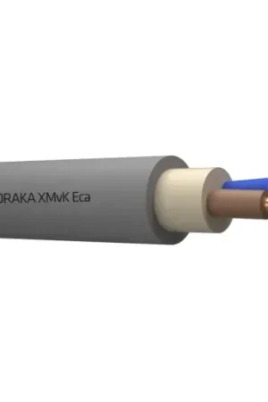 Dagaanbieding Draka XMVK Eca installatiekabel 2x2.5mm² Eca polyolefine 90°C 100M Doos 819278D3