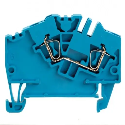 Hete Deal Weidmuller THM MT30X Verbindingsrijgklem 0,5-4mm² eendr. Blauw