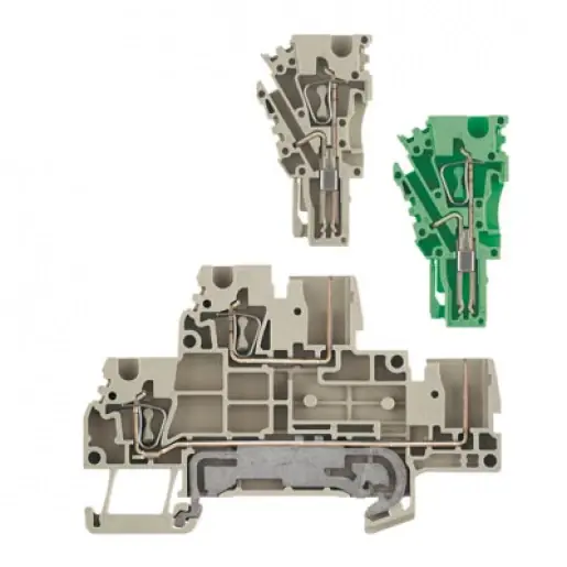 Weidmuller THM MT30X Verbindingsrijgklem 0,5-4mm² eendr. Beige Korting