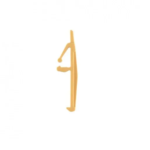 Weidmuller Z-SERIES LOCKING CLIPS YELLOW 3.9 MM Must-Have