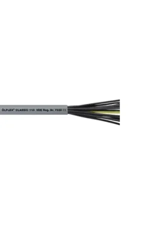 Alleen Vandaag Lapp Ölflex Classic stuurstroomkabel 50G1mm² PVC Eca 500M 1119250/1