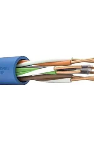 Bestel Nu Draka UC400 HD Cat.6 U/UTP Dca Blauw 4x2x0,54 mm