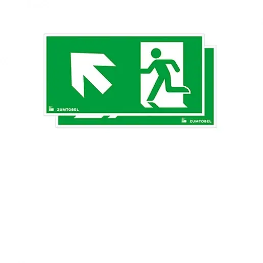 Exclusieve Aanbieding Zumtobel Crossign Vluchtwegsymbool noodverlichting 22900359