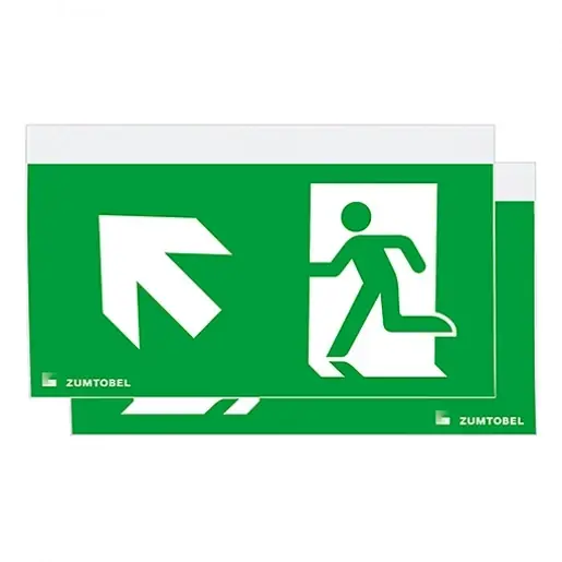 Actieprijs Zumtobel Comsign Vluchtwegsymbool noodverlichting 22900398