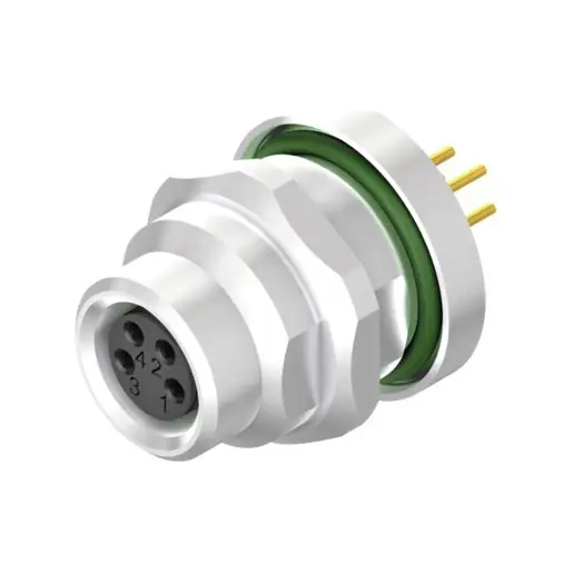 Weekendaanbieding Weidmuller CIRCULAR PLUG CONNECTOR INSTALLATION (PCB CONNECTION SYSTEM) M8 NO.