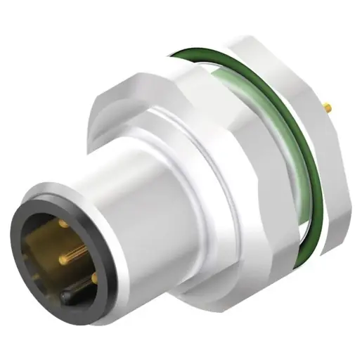 Beperkte Voorraad Weidmuller CIRCULAR PLUG CONNECTOR INSTALLATION (PCB CONNECTION SYSTEM) M12 NO