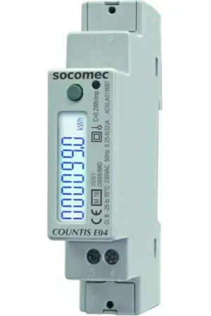 Socomec COUN KWH E03 1F40A PULS MODBUS Gecertificeerd