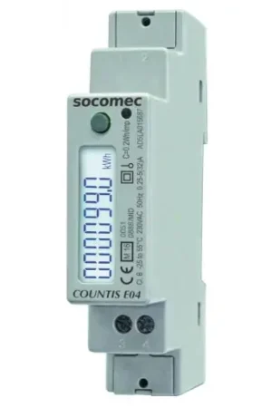 Socomec COUN KWH E06 1F40 PLS MBUS MID Snelle Levering