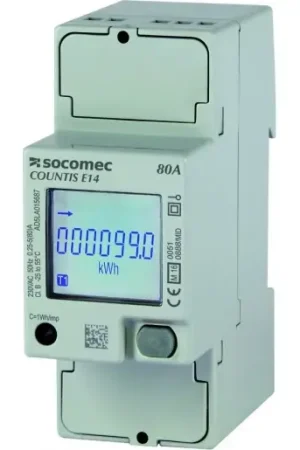Socomec COUN KWH E17 1F80A ETHERNET Exclusieve Aanbieding
