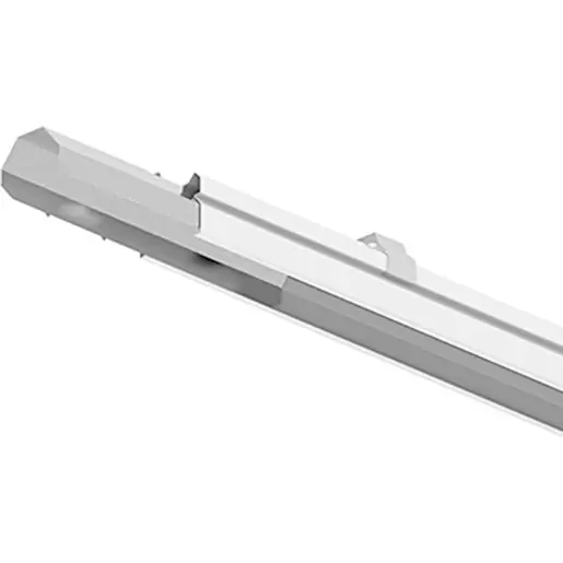 Gratis Retour PIL Try Rail + ophangbeugels opbouw 4305mm Wit 310937
