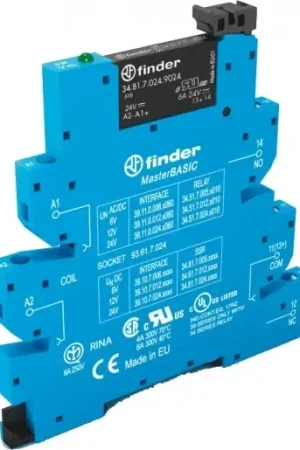 Superprijs Finder INTERF.RELAIS MASTERBASIC 1M 2A 24VDC