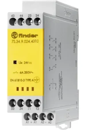 Laatste Kans Finder 7S Schakelrelais DC