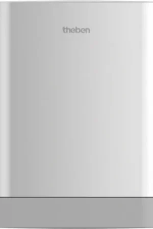 Actieprijs Theben Theleda LED Schijnwerper symm 3000K 760lm 65x126mm 41-80° - Breedstralend Schroefklem aluminium 1020703